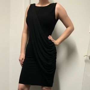 Alice and Olivia Black Dress